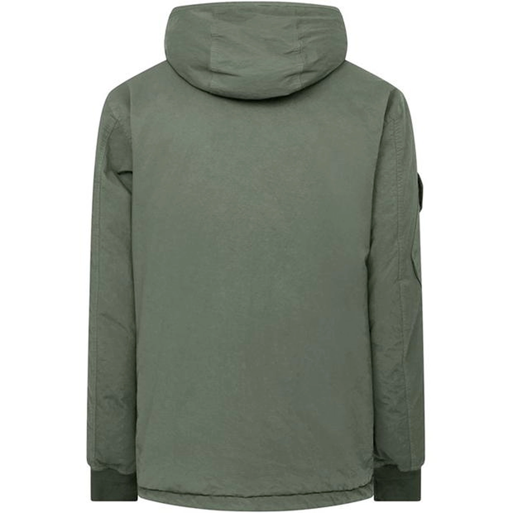 Stone Island Real Down Jacket - Green